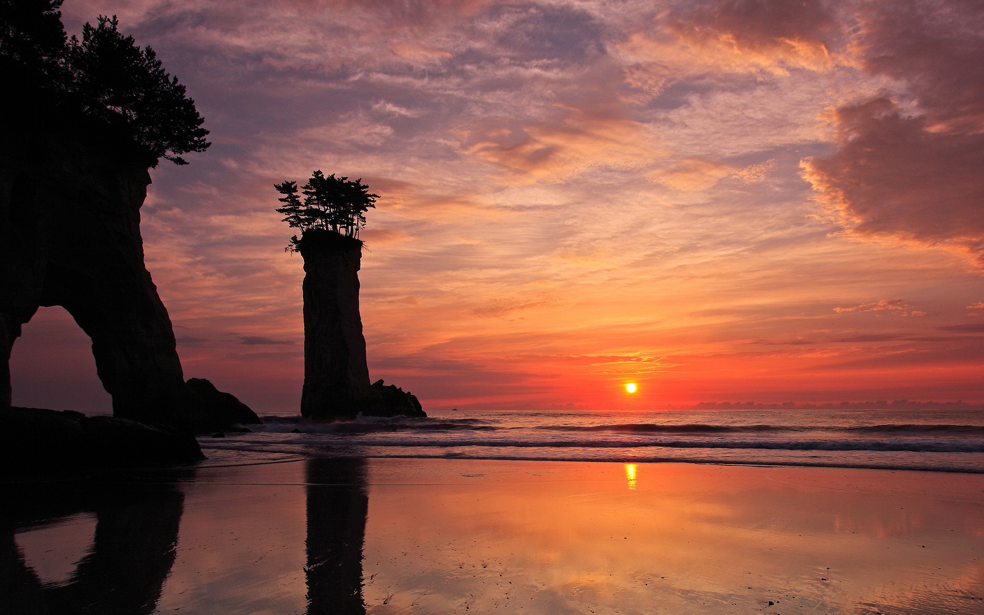 Téléchargez gratuitement l'image Terre/nature, Coucher De Soleil sur le bureau de votre PC