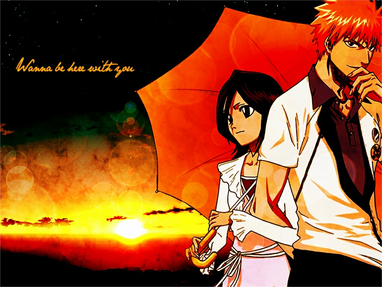 Handy-Wallpaper Bleach, Animes kostenlos herunterladen.