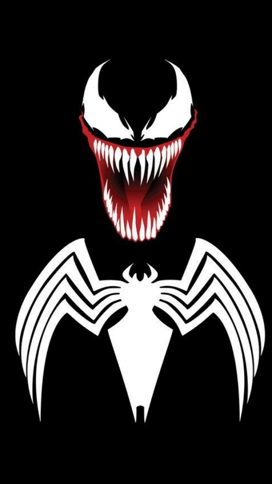 Handy-Wallpaper Comics, Venom kostenlos herunterladen.