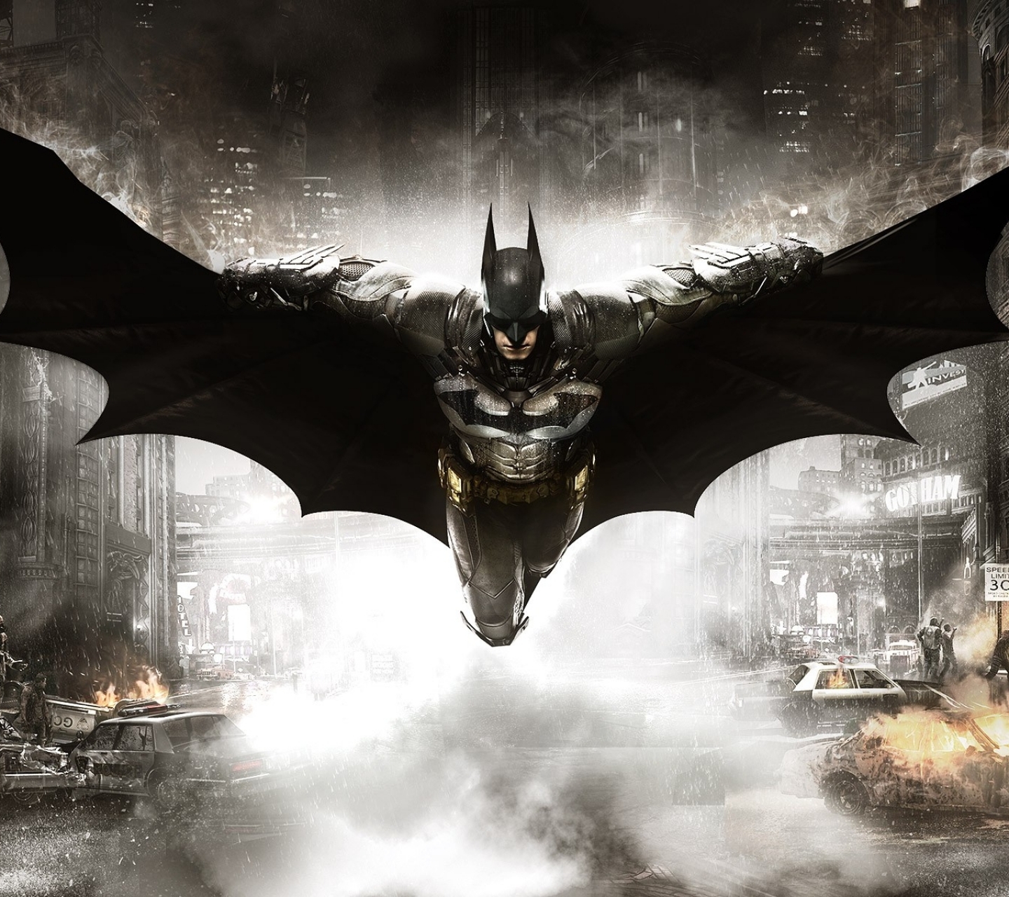 Download mobile wallpaper Batman, Video Game, Batman: Arkham Knight for free.