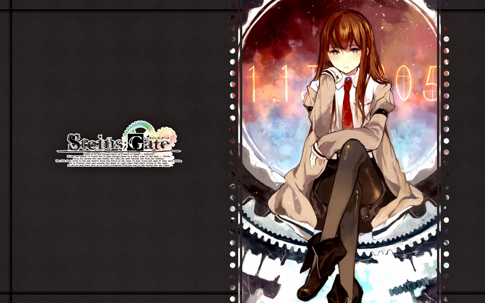 Free download wallpaper Steins Gate, Anime on your PC desktop