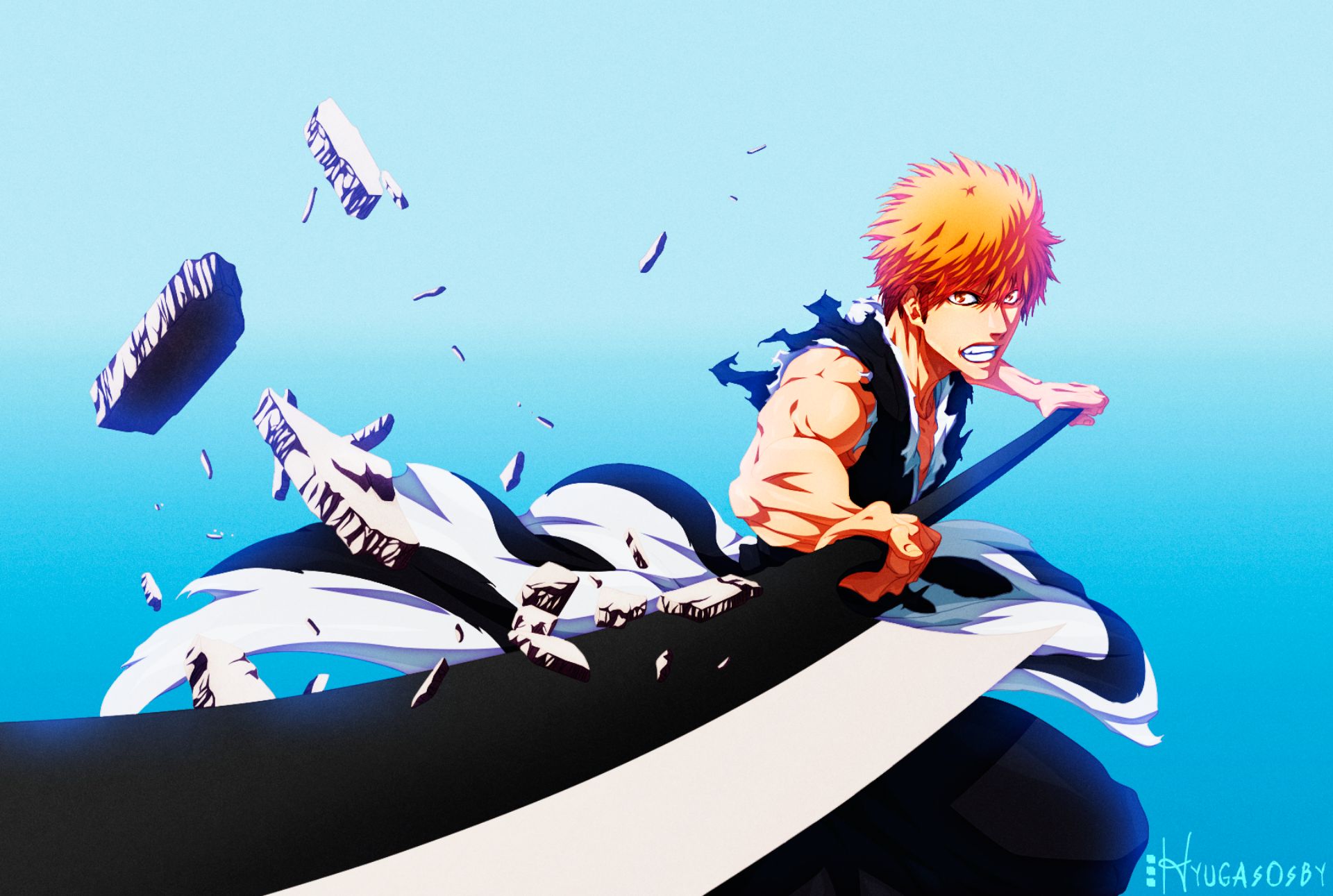 Free download wallpaper Anime, Bleach, Ichigo Kurosaki on your PC desktop