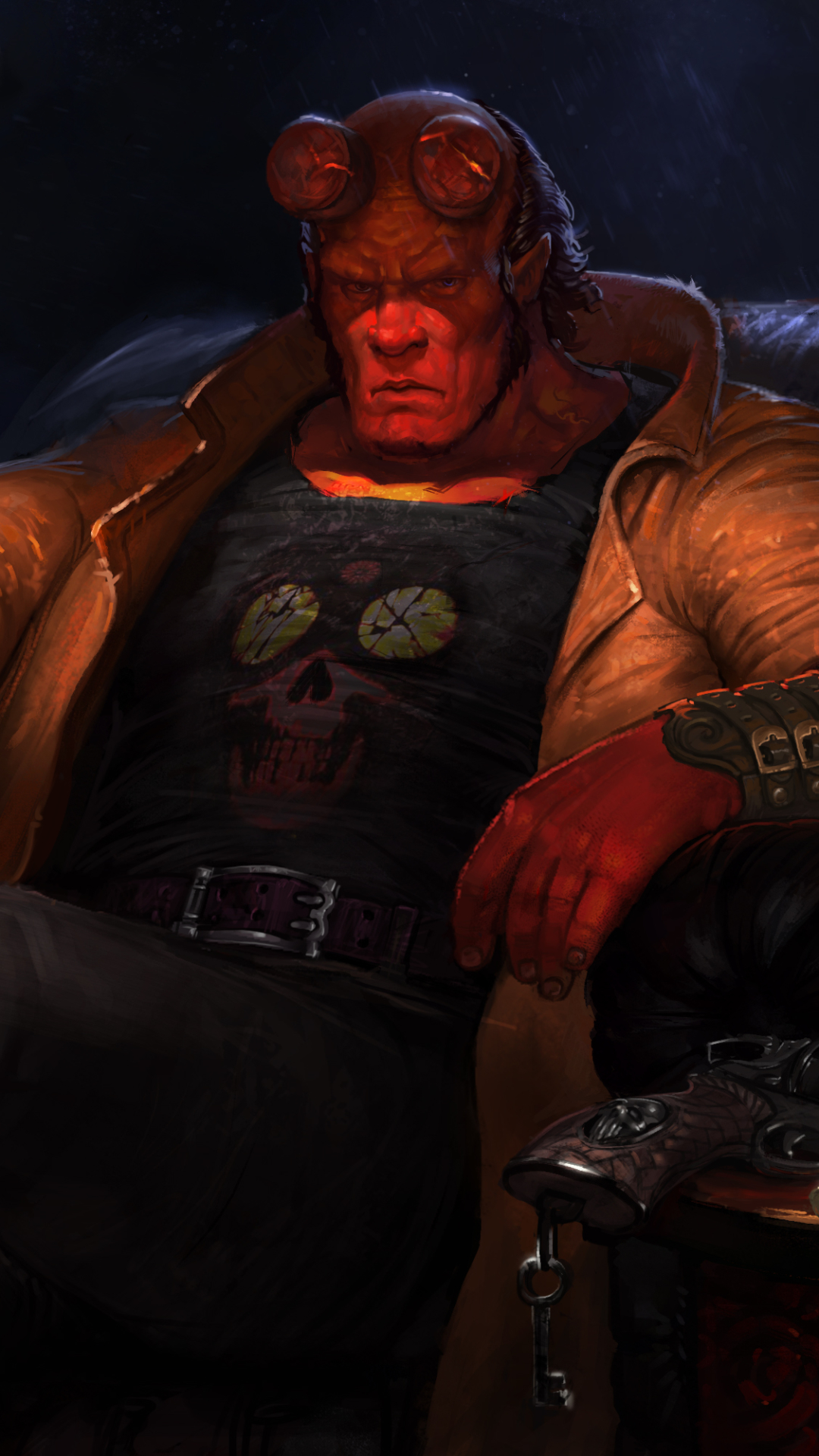 Descarga gratuita de fondo de pantalla para móvil de Historietas, Hellboy, Cómics De Dark Horse.