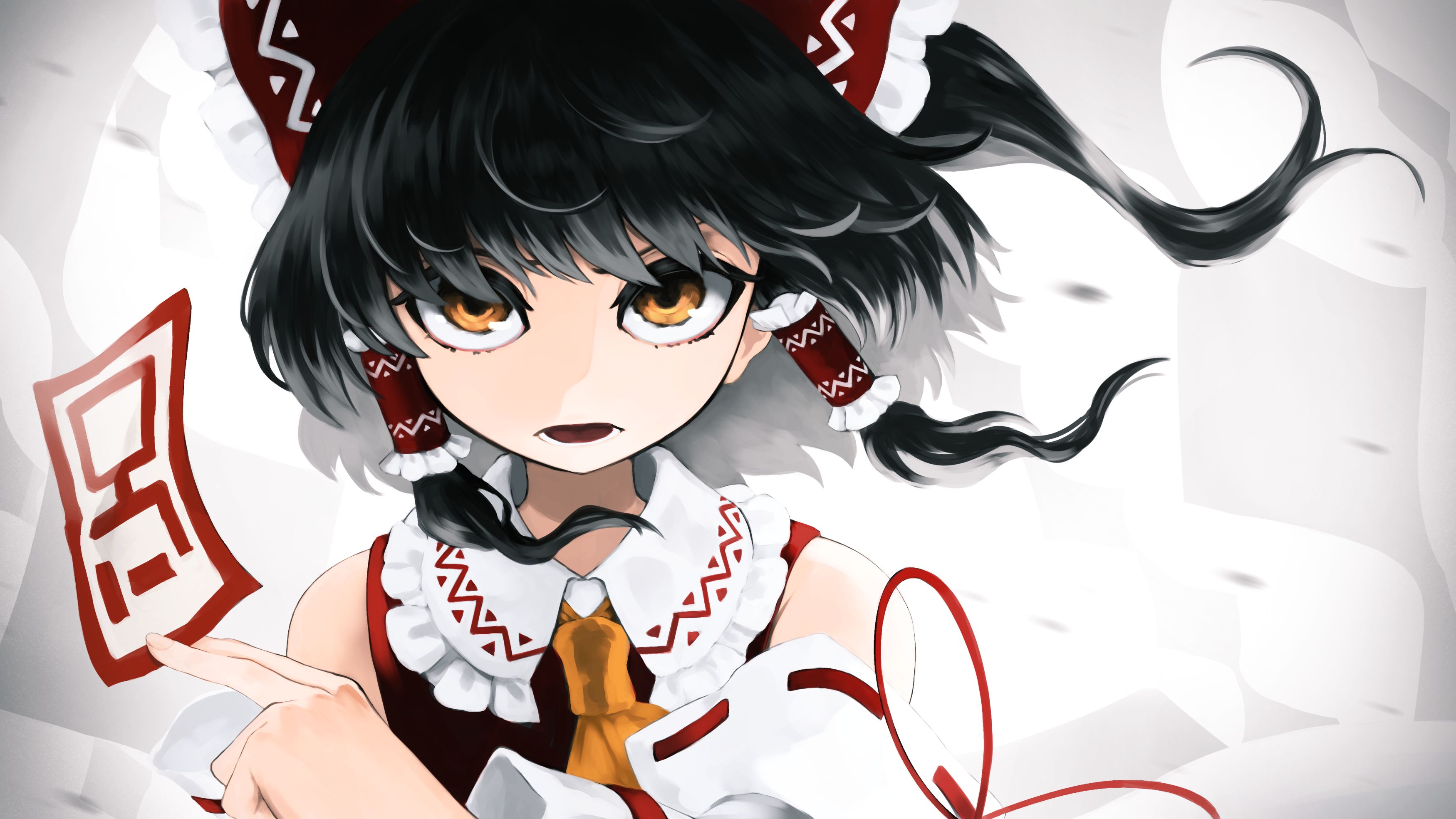 Free download wallpaper Anime, Touhou, Reimu Hakurei on your PC desktop