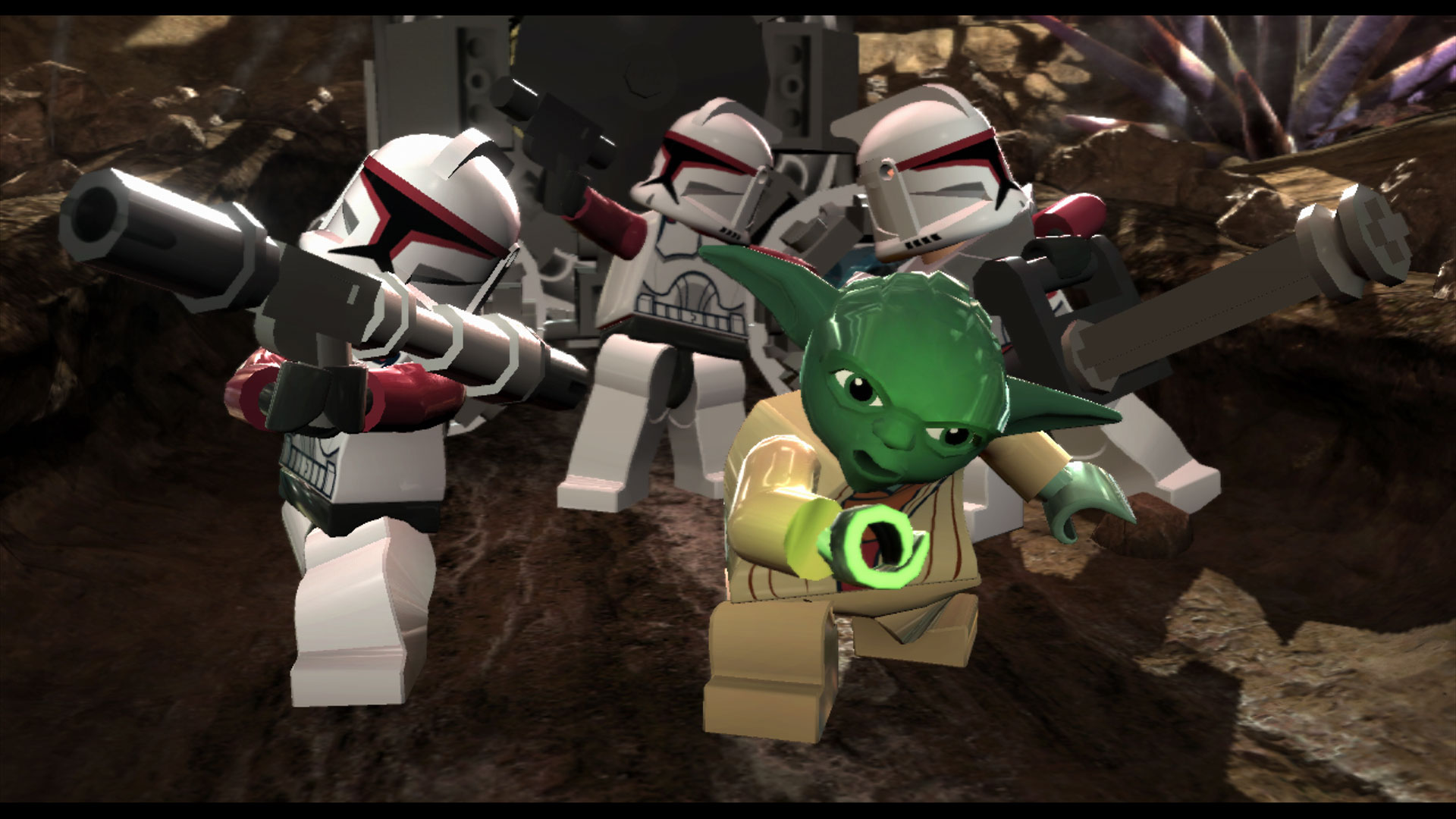 Популярні заставки і фони Lego Star Wars Ii: Оригінальна Трилогія на комп'ютер
