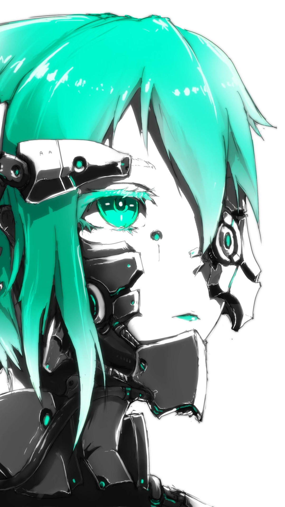 Download mobile wallpaper Anime, Vocaloid, Hatsune Miku for free.