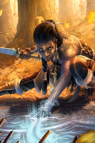 Download mobile wallpaper Fantasy, Women Warrior for free.