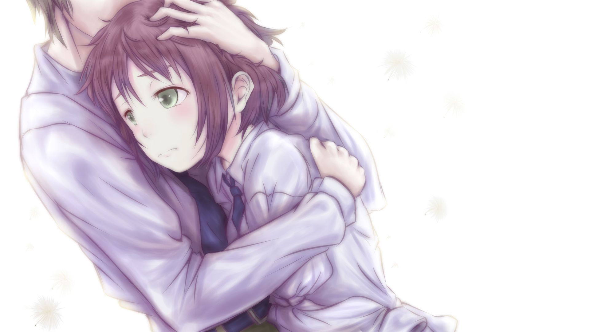 Handy-Wallpaper Animes, Katawa Shoujo kostenlos herunterladen.