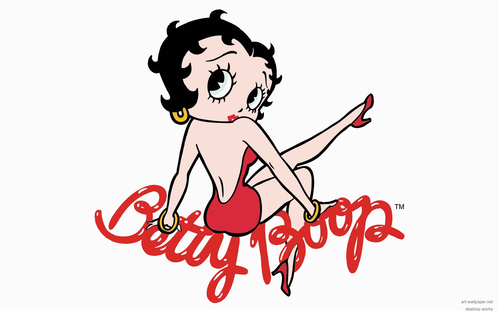 Die besten Betty Boop-Hintergründe für den Telefonbildschirm