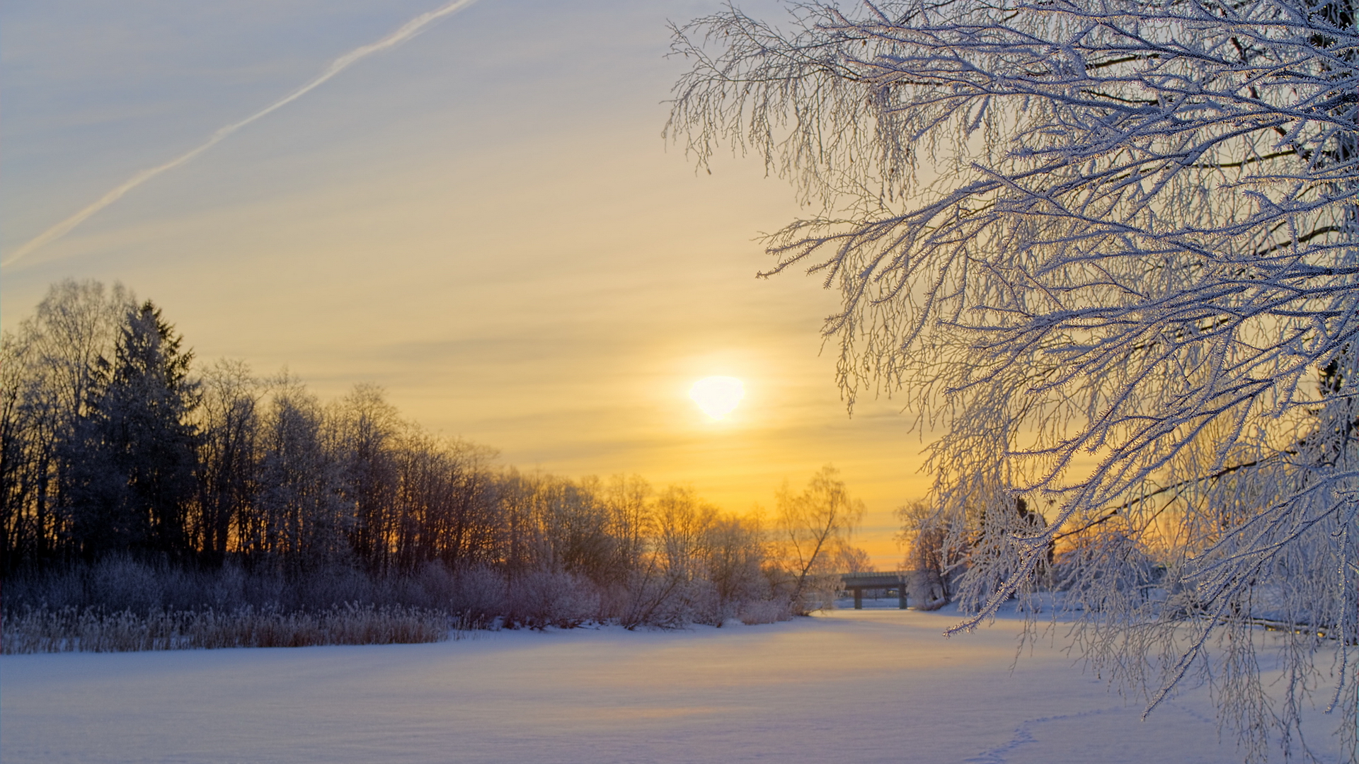 Téléchargez gratuitement l'image Hiver, Terre/nature sur le bureau de votre PC