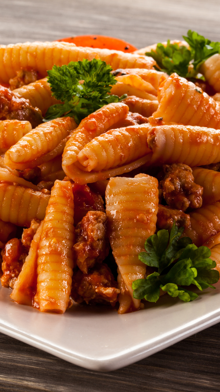 Download mobile wallpaper Food, Pasta for free.