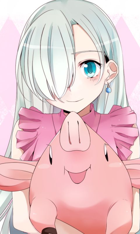 Download mobile wallpaper Anime, The Seven Deadly Sins, Elizabeth Liones for free.