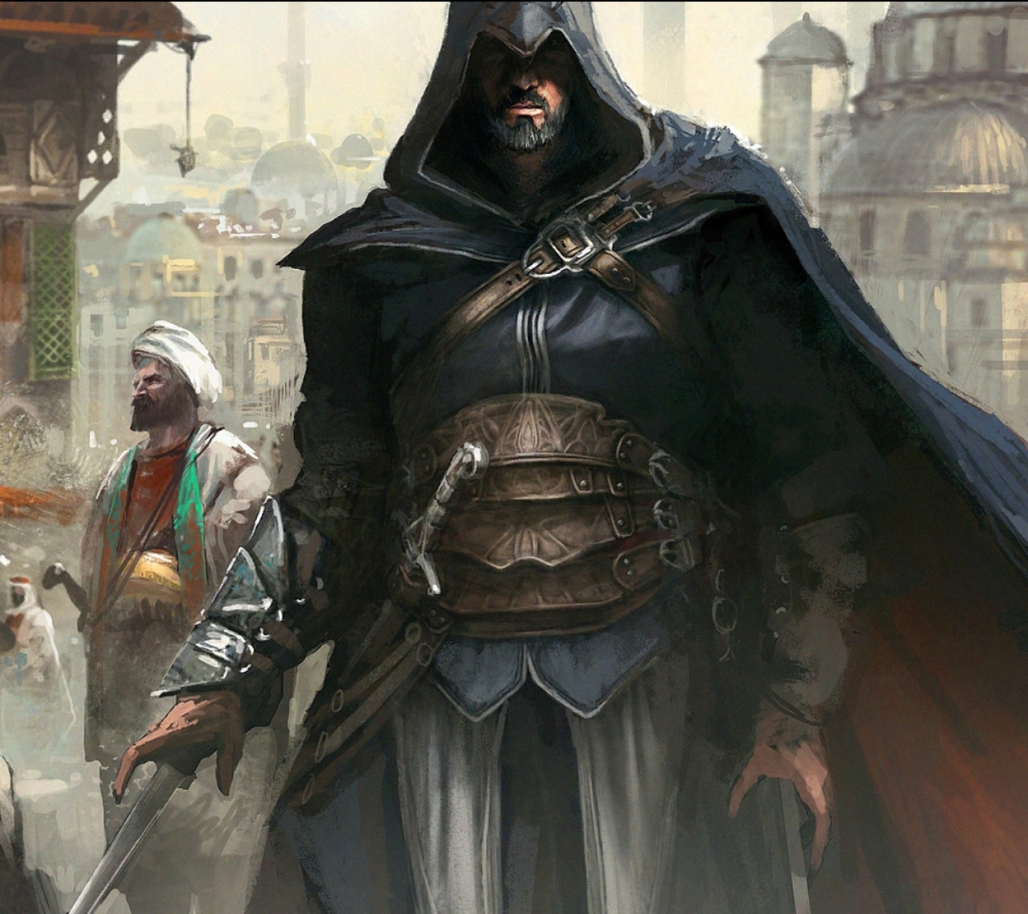 Free download wallpaper Assassin's Creed, Video Game, Assassin's Creed: Revelations on your PC desktop