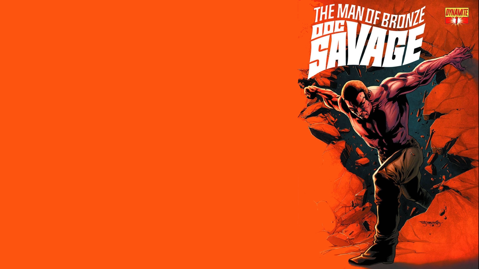 Free download wallpaper Comics, Doc Savage on your PC desktop