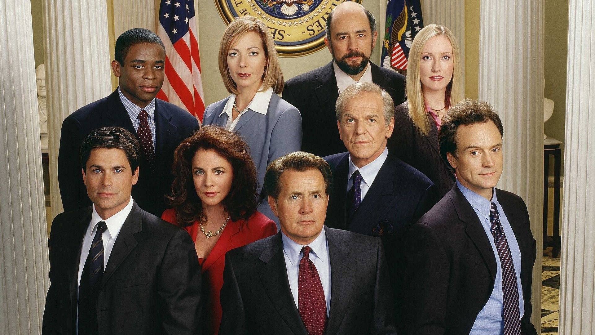 1502551 Hintergrundbild herunterladen fernsehserien, the west wing: im zentrum der macht - Bildschirmschoner und Bilder kostenlos