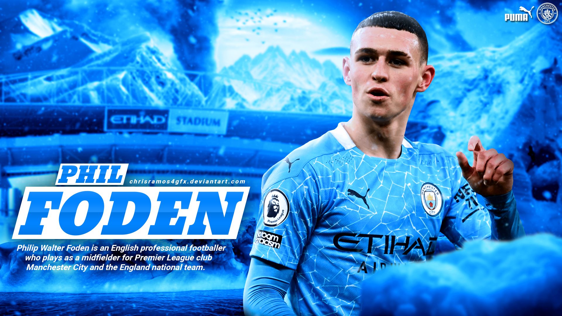 Free download wallpaper Sports, Soccer, Manchester City F C, Phil Foden on your PC desktop