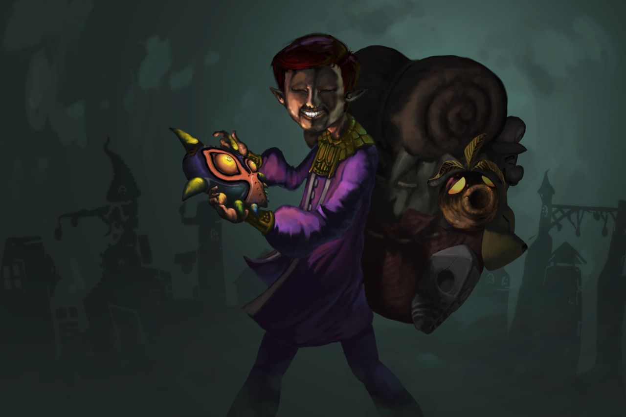 video game, the legend of zelda: majora's mask