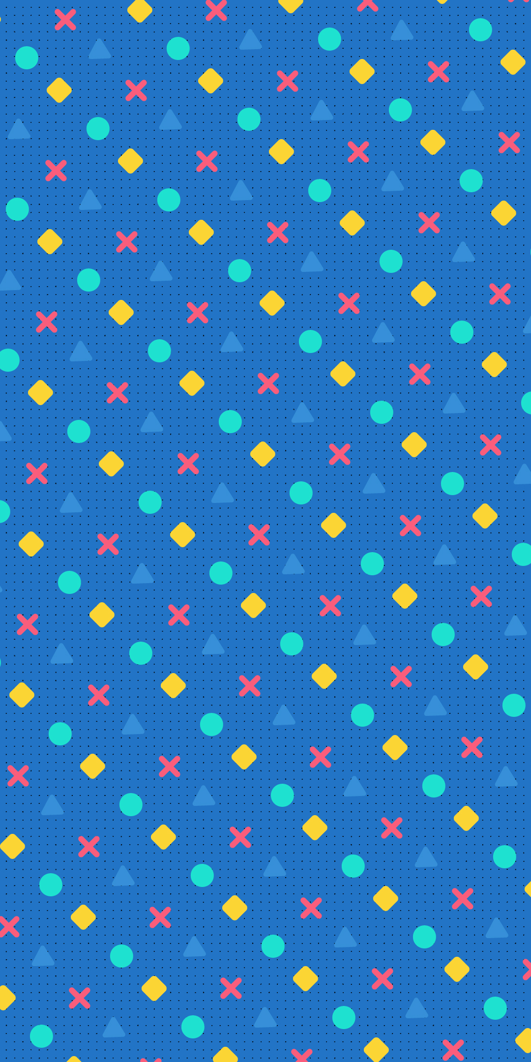 Download mobile wallpaper Abstract, Pattern, Shapes, Retro for free.