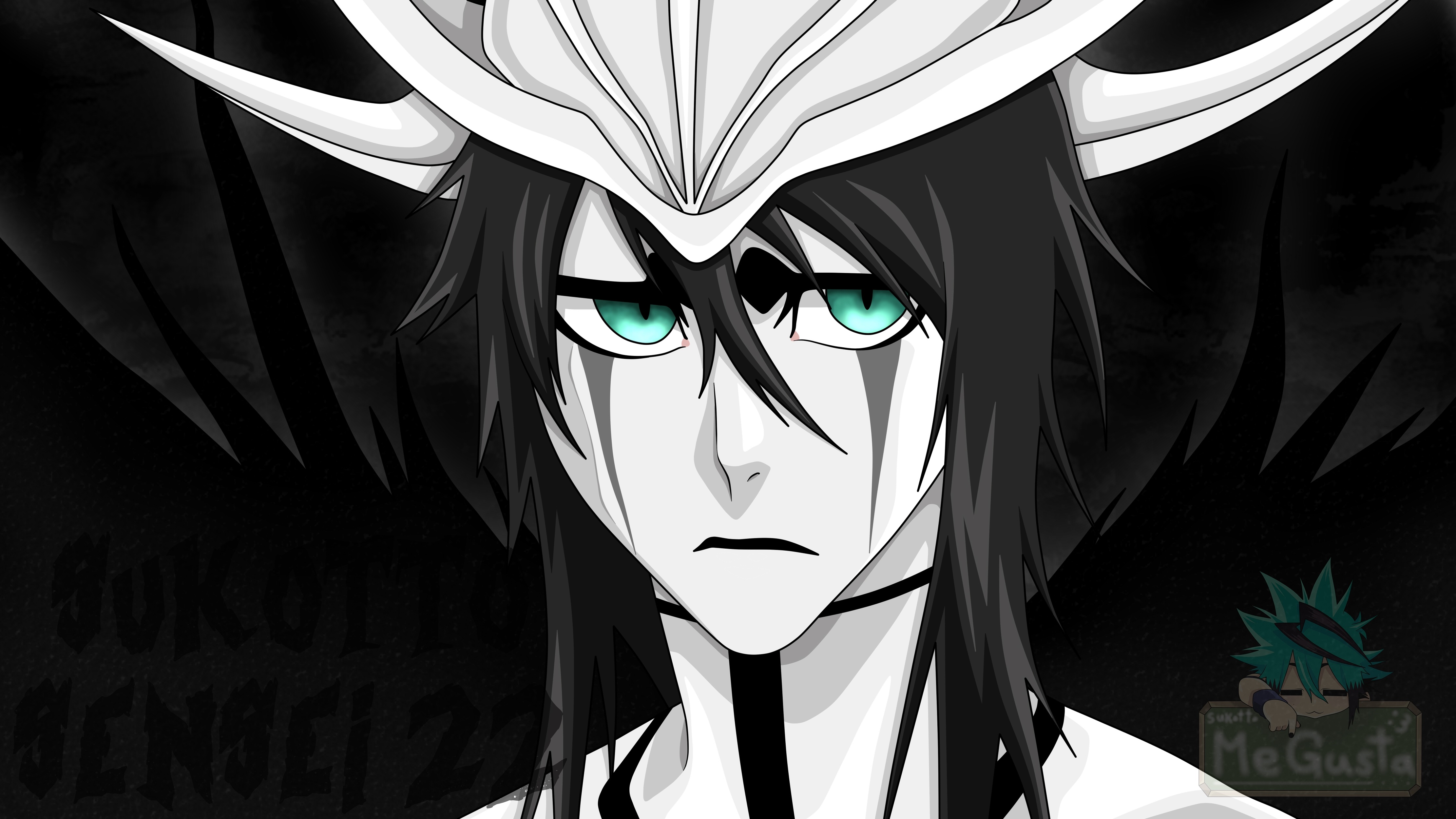 Descarga gratuita de fondo de pantalla para móvil de Animado, Bleach: Burîchi, Ulquiorra Cifer.