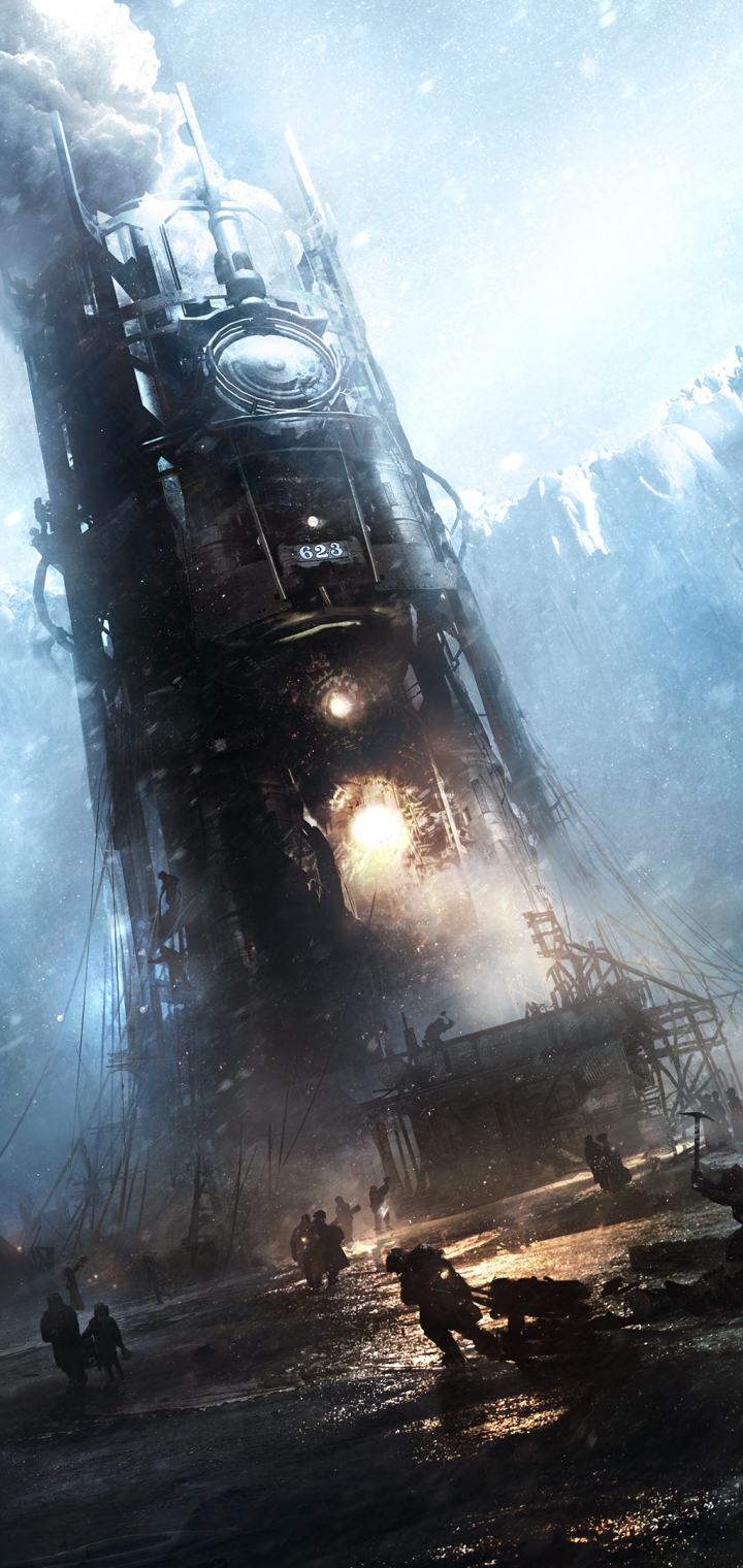 Download mobile wallpaper Video Game, Frostpunk for free.