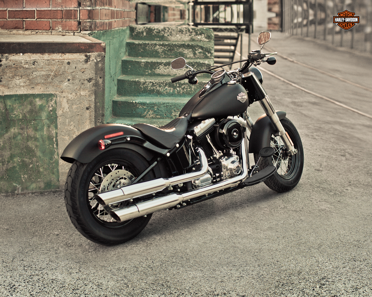 Handy-Wallpaper Harley Davidson, Fahrzeuge kostenlos herunterladen.