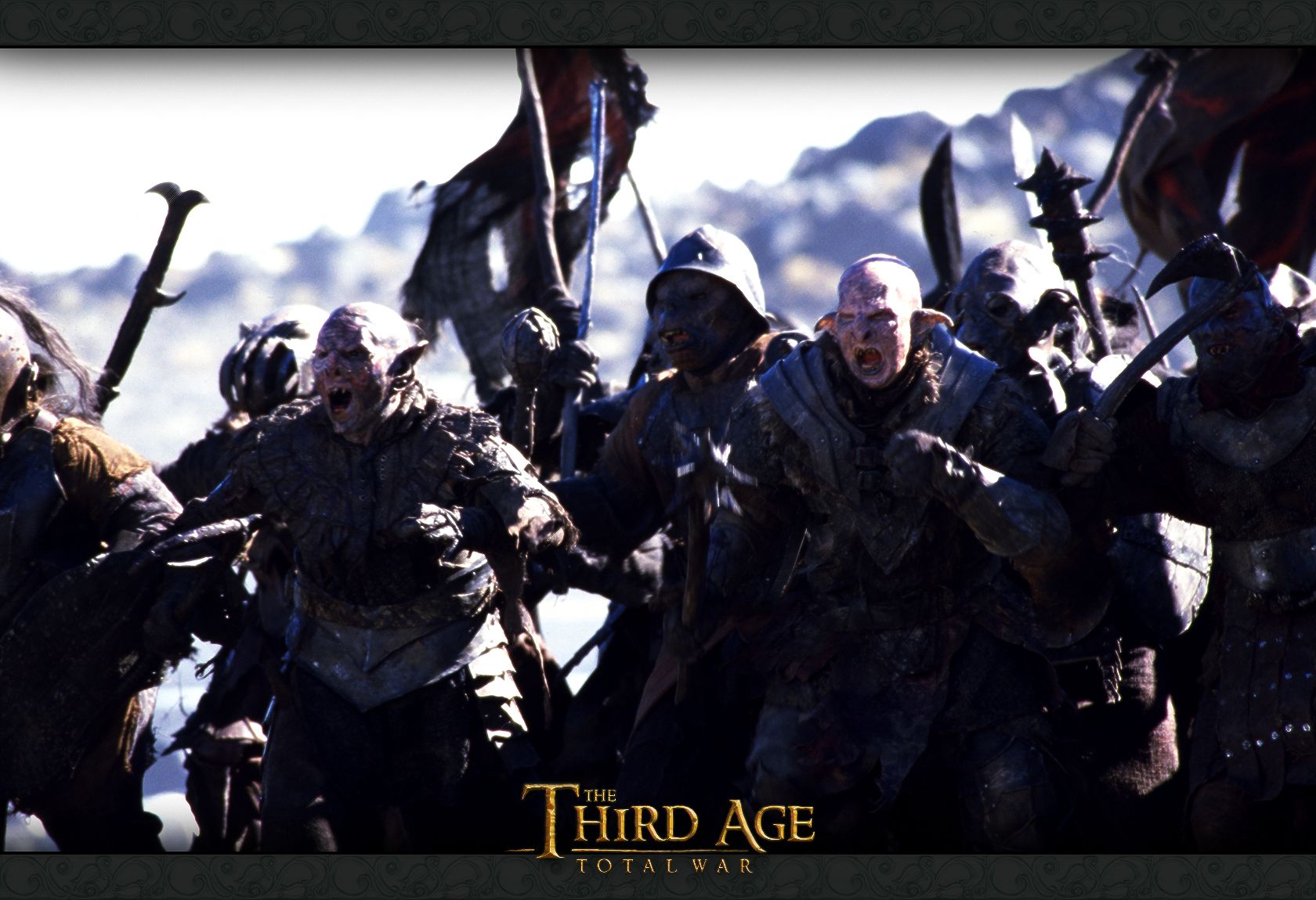 video game, third age total war