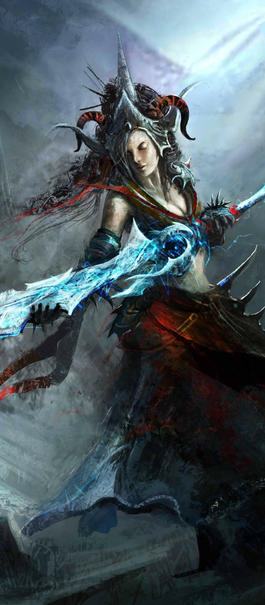 Download mobile wallpaper Fantasy, Women Warrior for free.