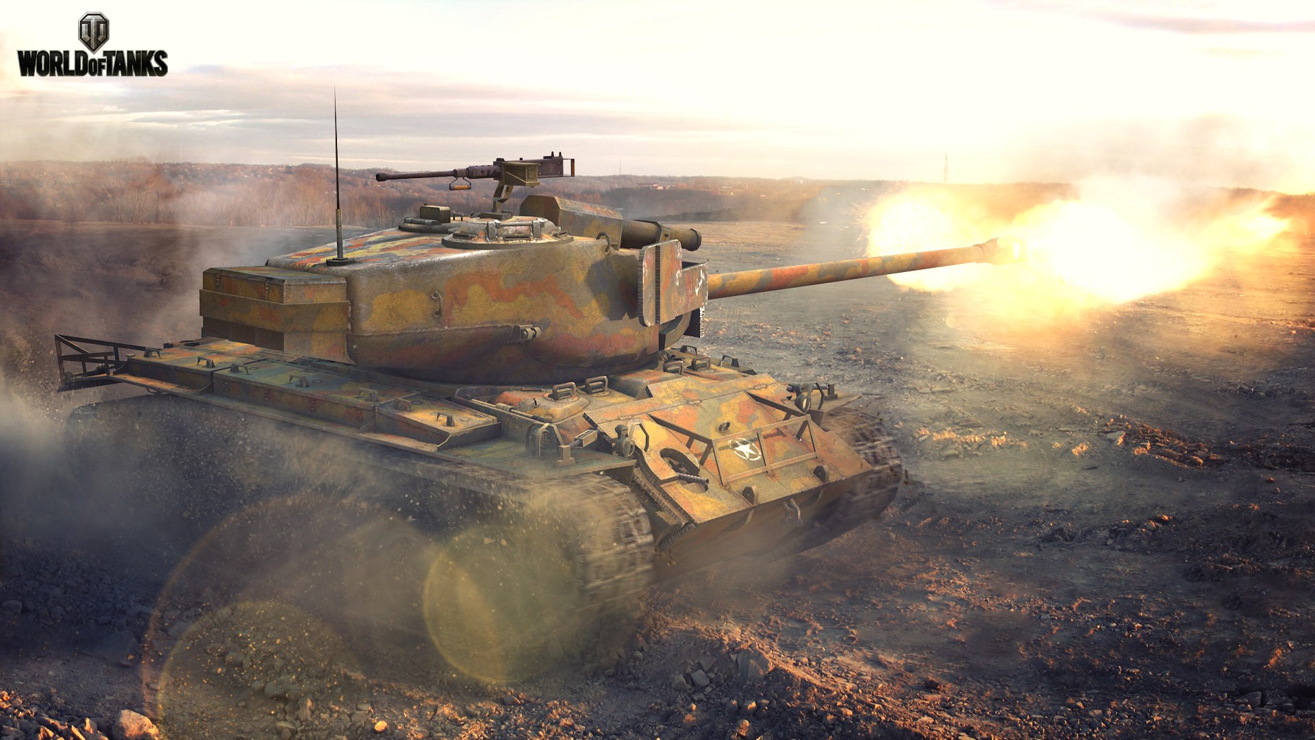 Free download wallpaper World Of Tanks, Video Game on your PC desktop