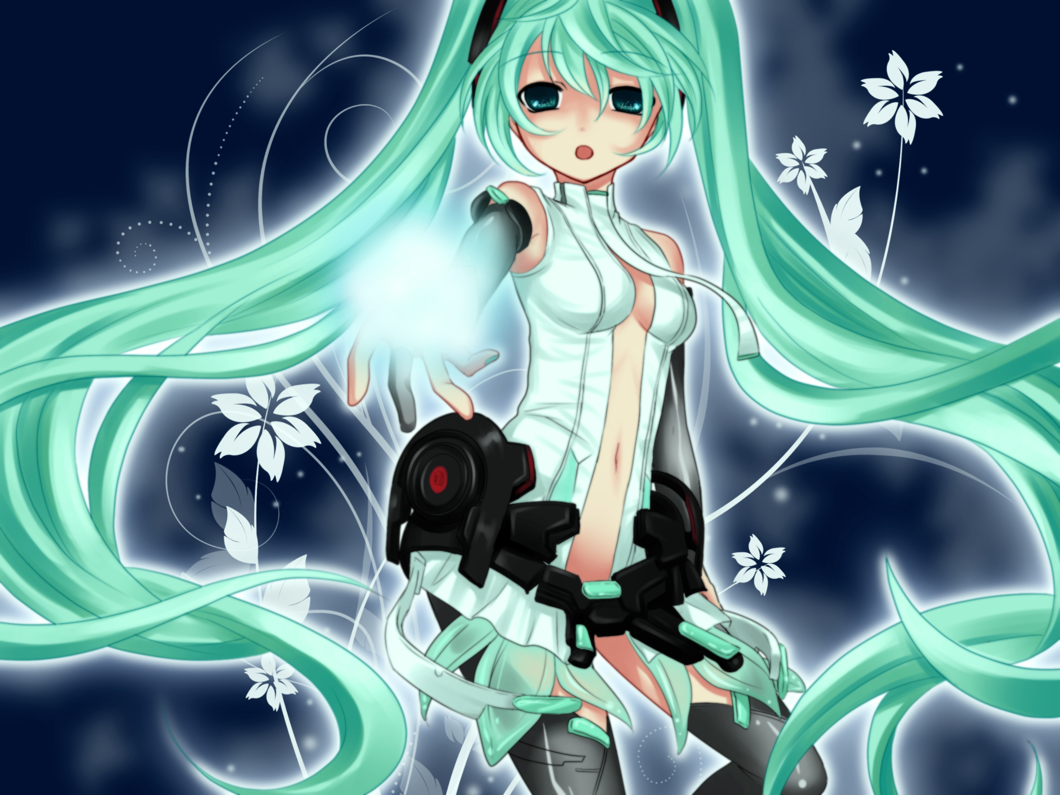 Laden Sie das Vocaloid, Hatsune Miku, Animes-Bild kostenlos auf Ihren PC-Desktop herunter