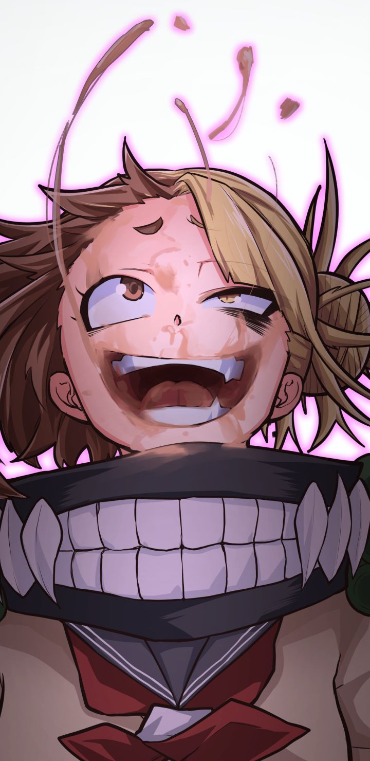 Handy-Wallpaper Animes, Boku No Hero Academia, Himiko Toga kostenlos herunterladen.