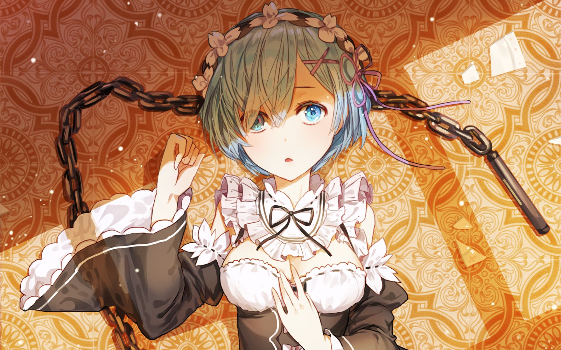 Descarga gratuita de fondo de pantalla para móvil de Animado, Re:zero Comenzando La Vida En Otro Mundo, Rem (Re: Cero).