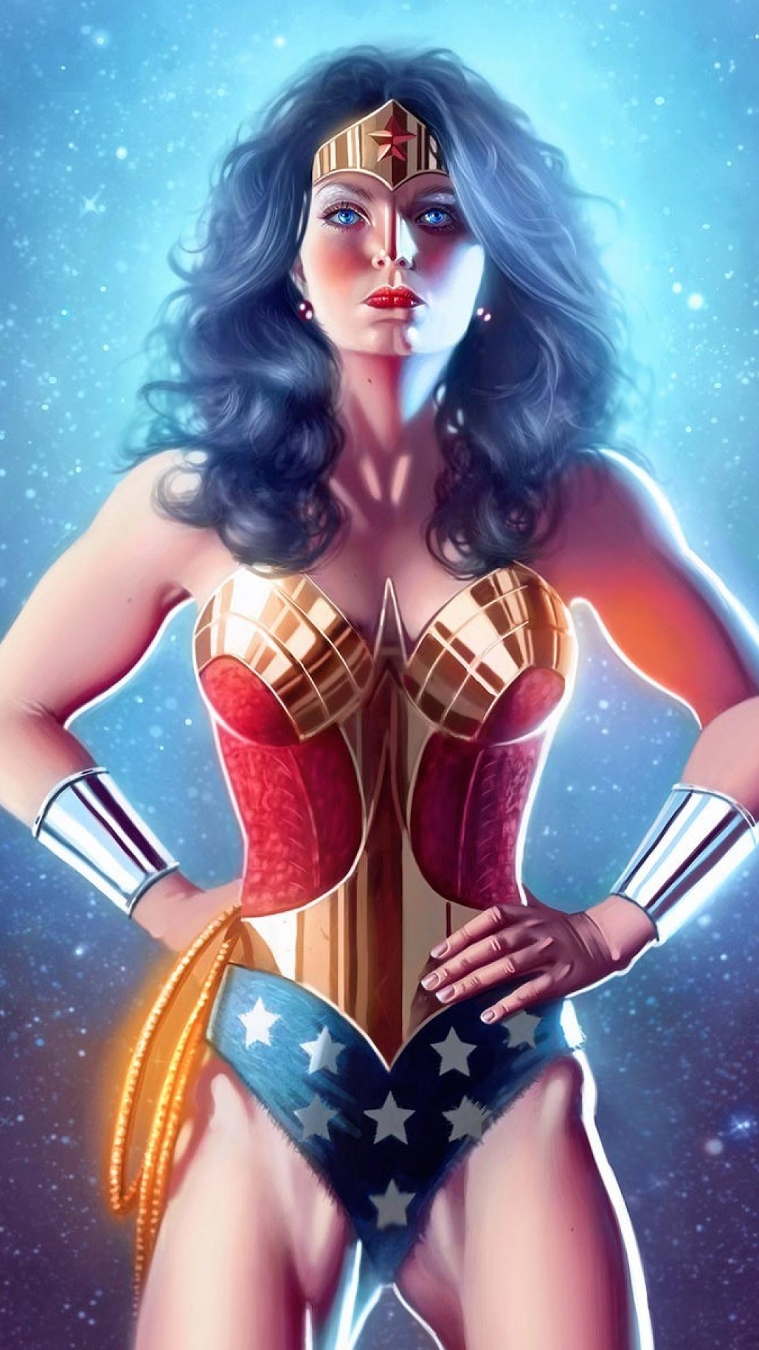 Téléchargez des papiers peints mobile Bande Dessinées, Super Héros, Wonder Woman gratuitement.