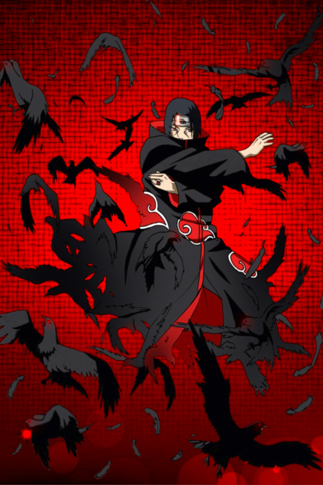 Handy-Wallpaper Naruto, Animes, Itachi Uchiha kostenlos herunterladen.