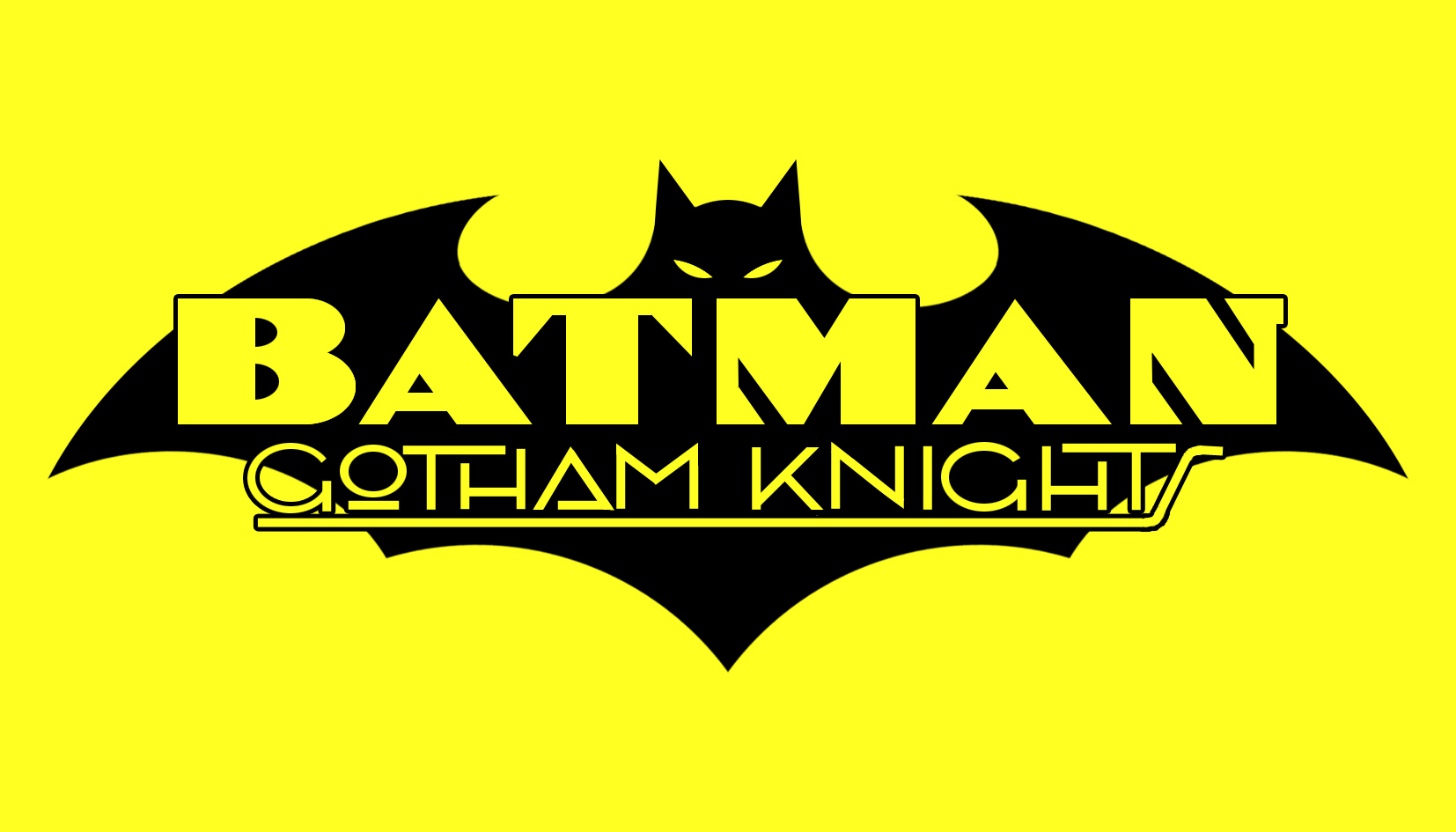 Laden Sie Batman: Gotham Knight HD-Desktop-Hintergründe herunter