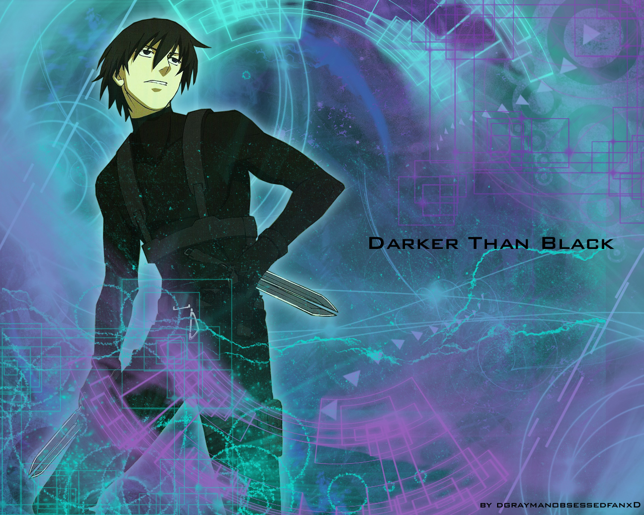 Baixe gratuitamente a imagem Anime, Darker Than Black: Kuro No Keiyakusha, Hei (Mais Escuro Que Preto), Bk 201 na área de trabalho do seu PC