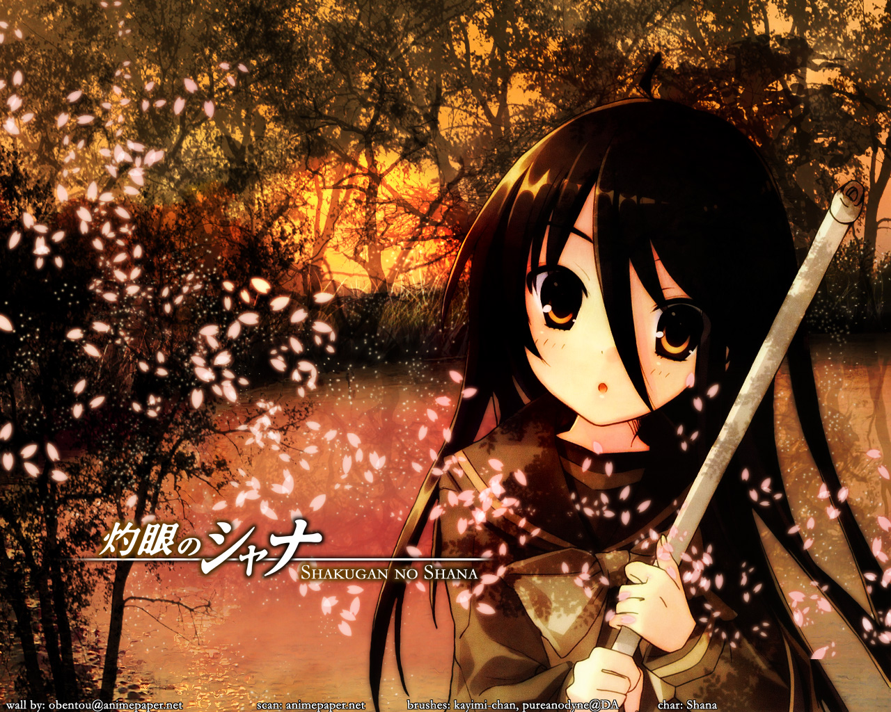 Free download wallpaper Anime, Shakugan No Shana on your PC desktop