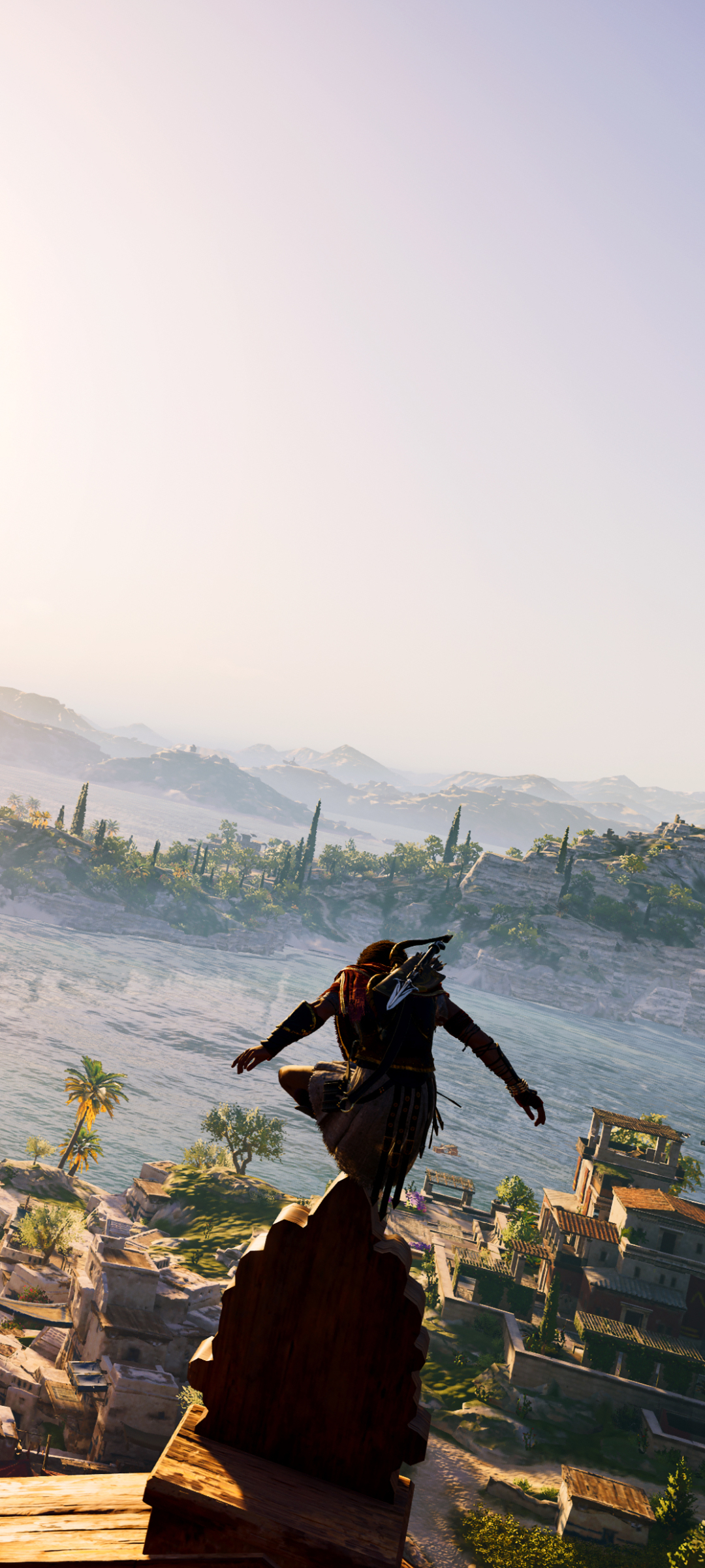 Download mobile wallpaper Assassin's Creed, Video Game, Assassin's Creed Odyssey for free.