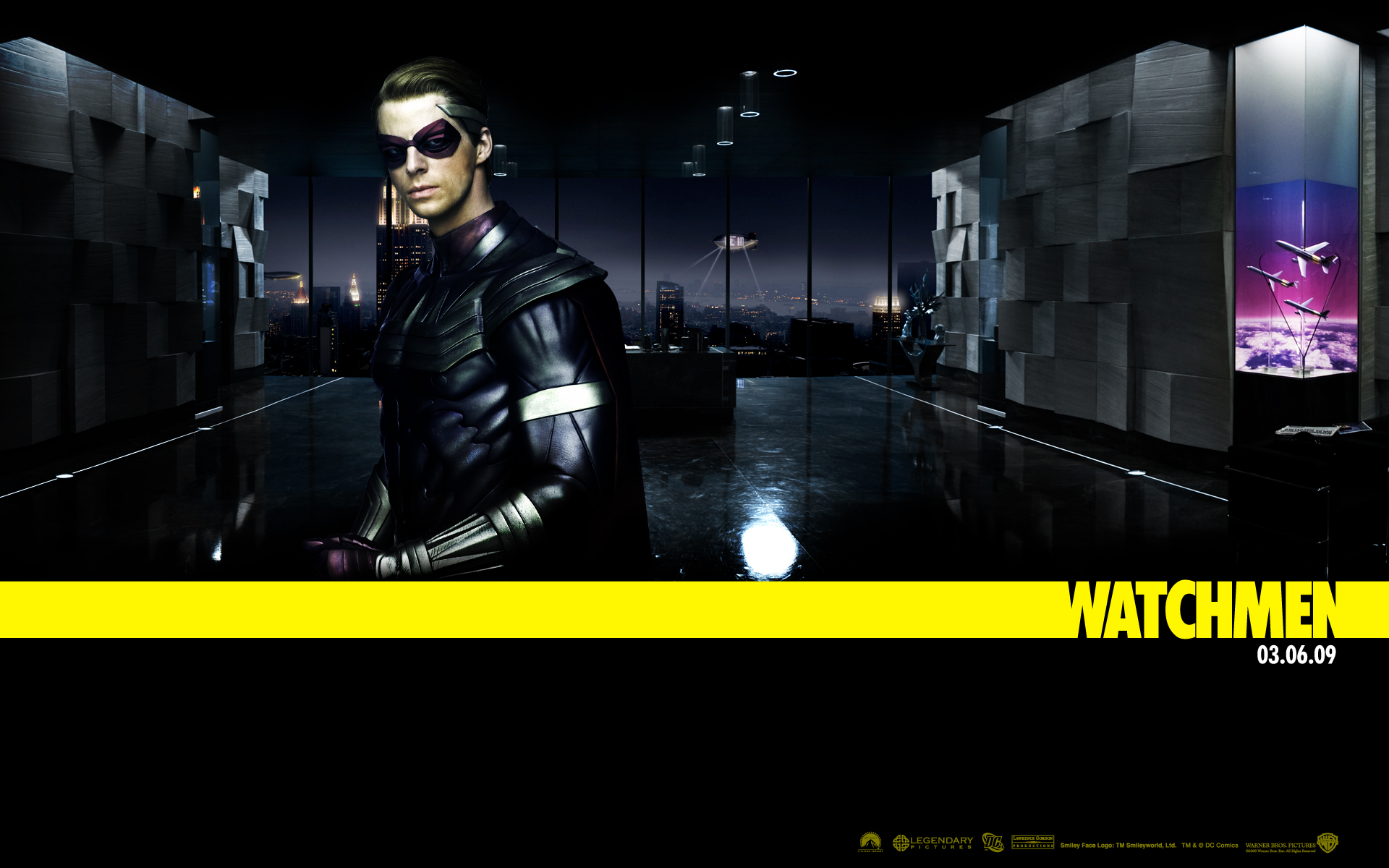 Téléchargez gratuitement l'image Watchmen : Les Gardiens, Film sur le bureau de votre PC