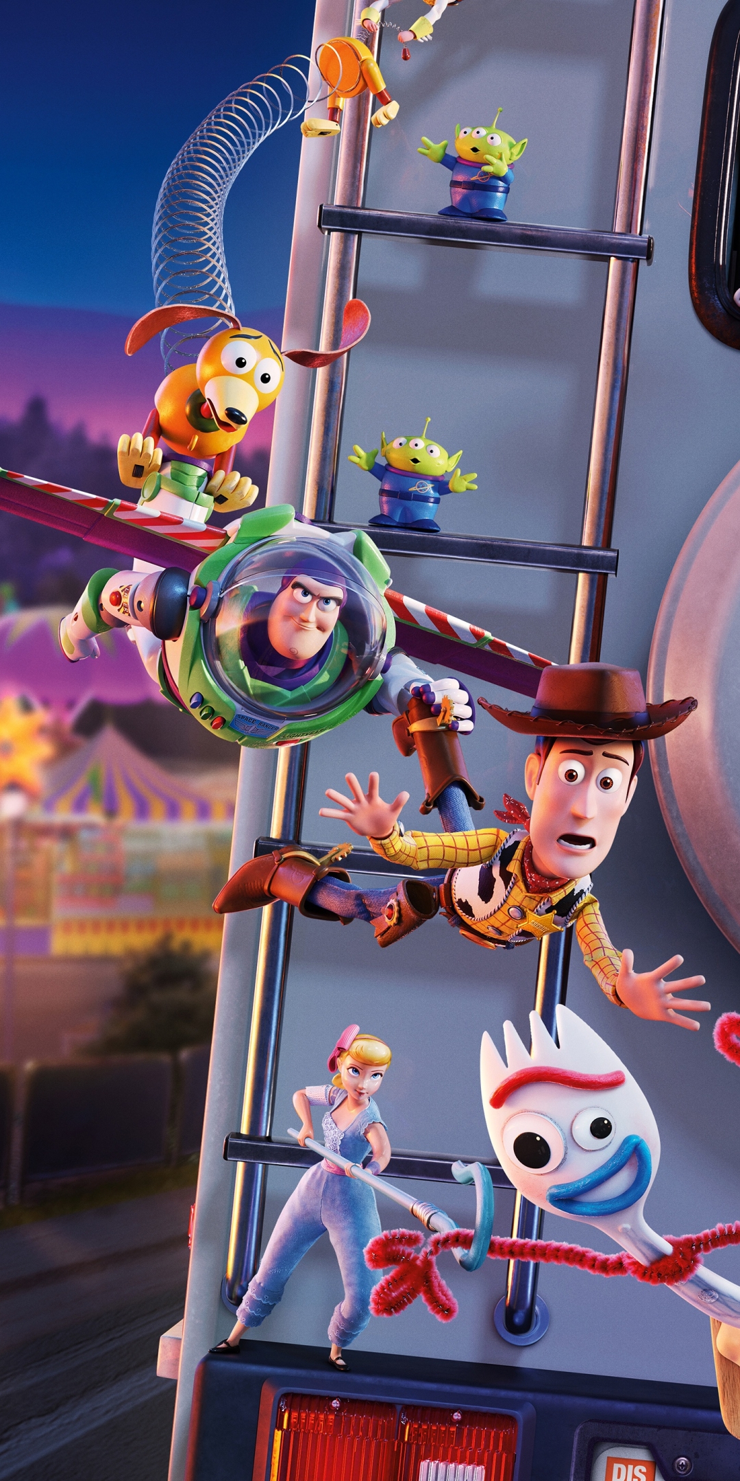 Handy-Wallpaper Filme, Buzz Lightyear, Woody (Spielzeuggeschichte), A Toy Story: Alles Hört Auf Kein Kommando kostenlos herunterladen.