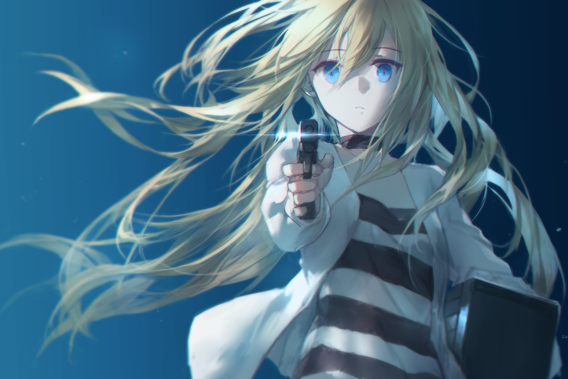 Handy-Wallpaper Animes, Rahel Gardner, Satsuriku No Tenshi kostenlos herunterladen.