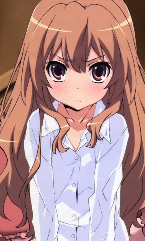 Descarga gratuita de fondo de pantalla para móvil de Animado, Toradora!, Taiga Aisaka.