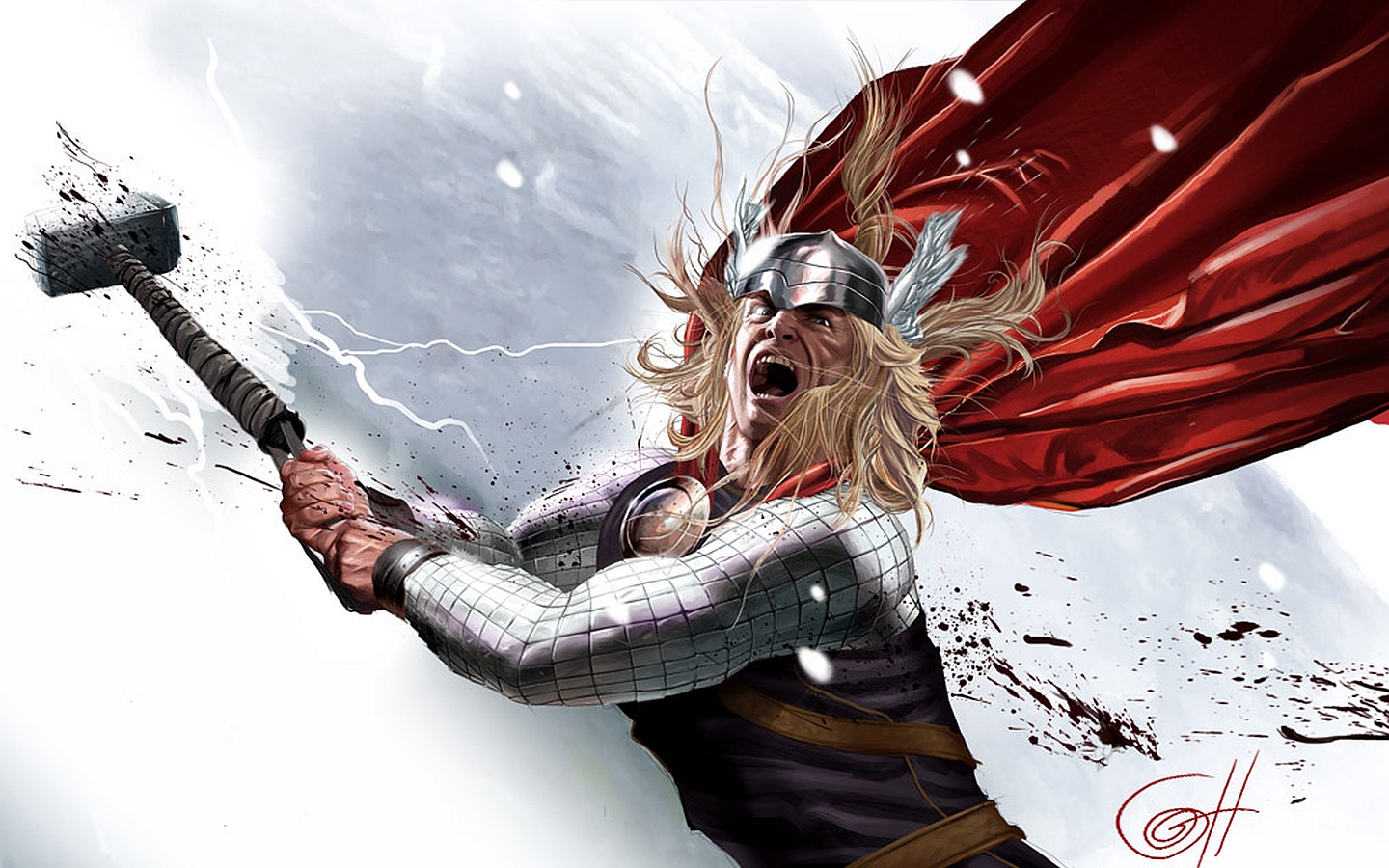 Download mobile wallpaper Comics, Thor for free.