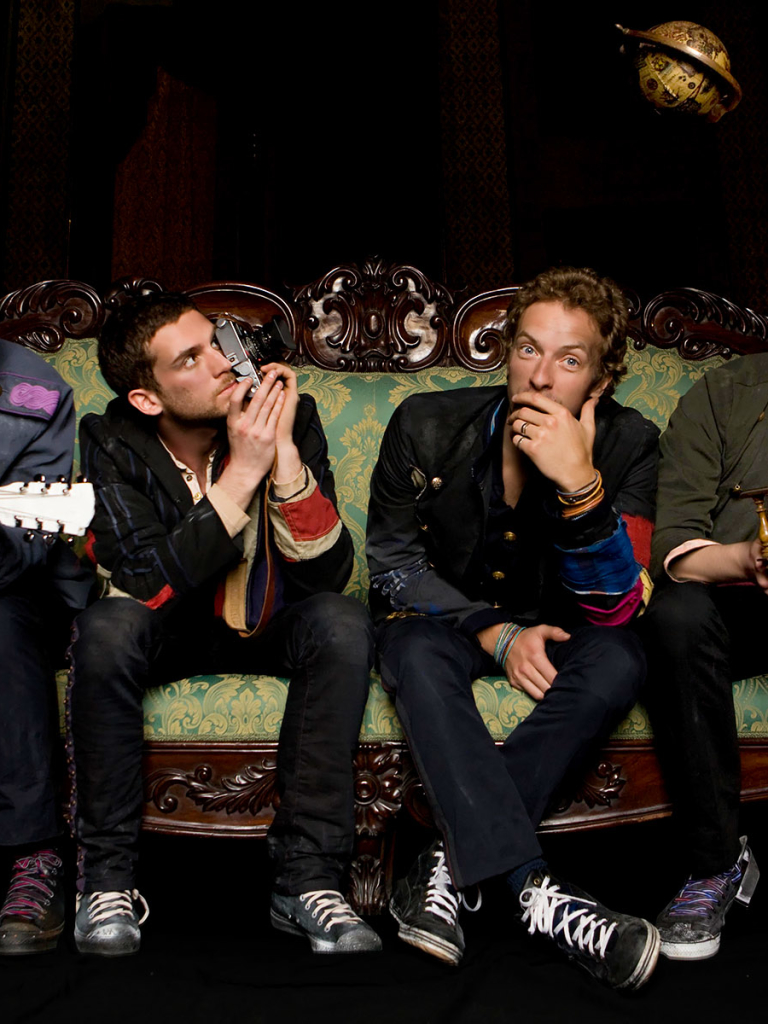 Download mobile wallpaper Music, Photography, Coldplay for free.