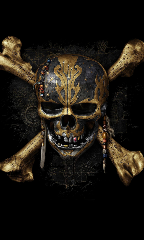 Téléchargez des papiers peints mobile Pirates Des Caraïbes, Film, Crâne, Pirates Des Caraïbes : La Vengeance De Salazar gratuitement.