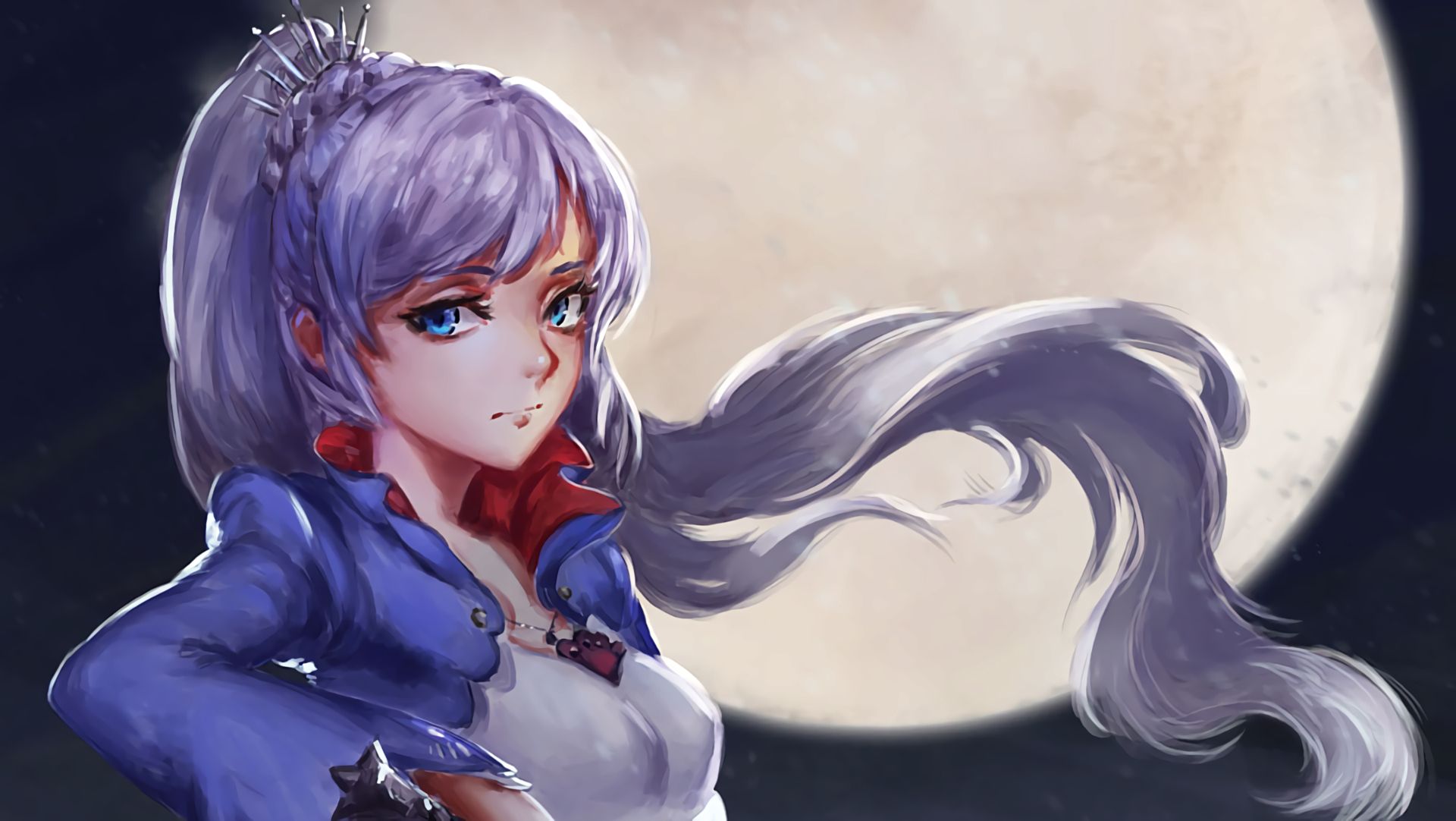 Download mobile wallpaper Anime, Rwby, Weiss Schnee for free.
