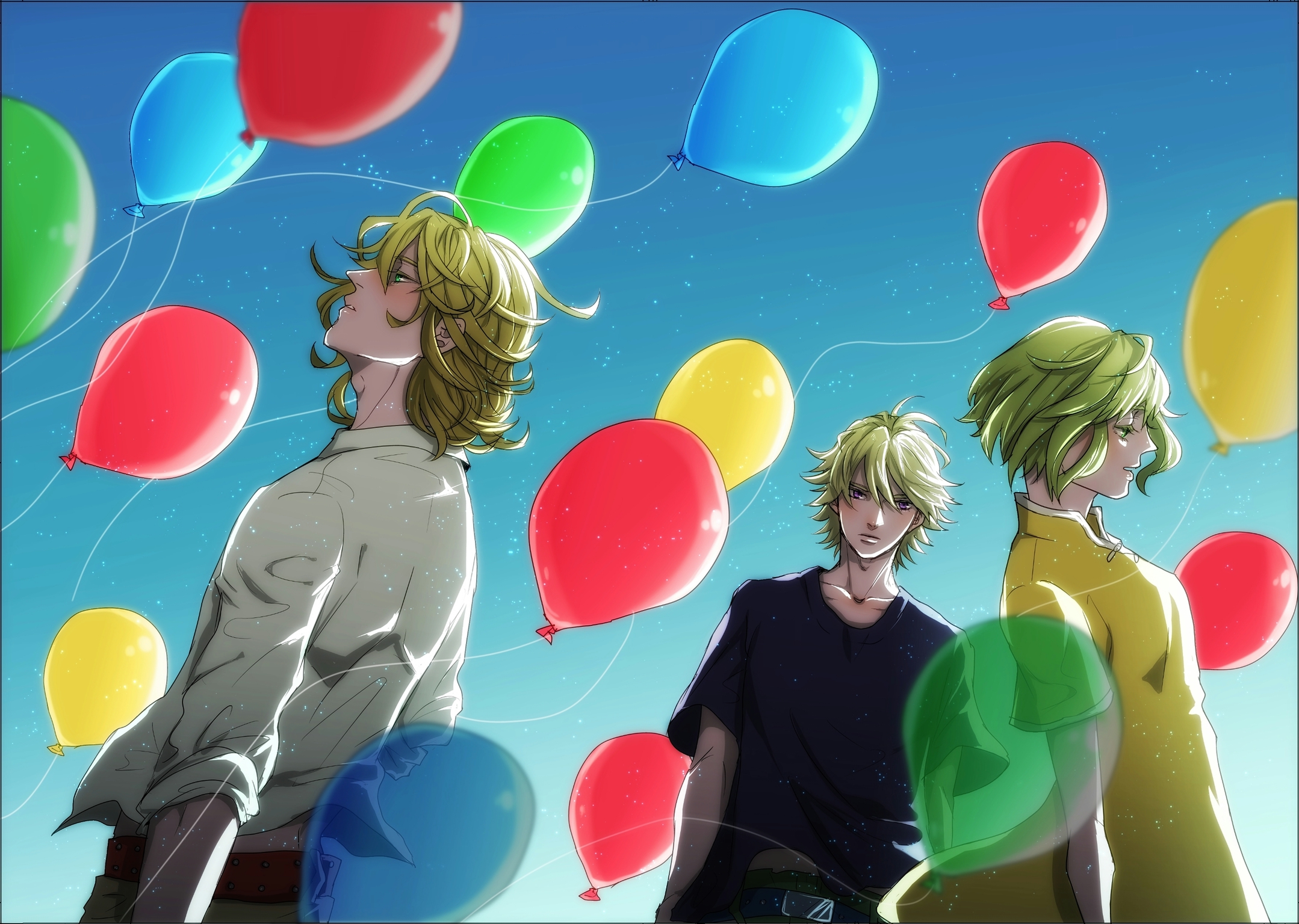 Download mobile wallpaper Tiger & Bunny, Anime for free.