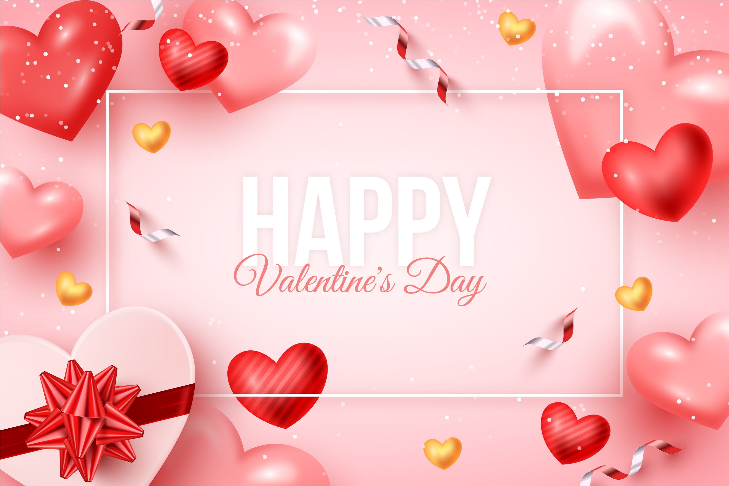 Скачати мобільні шпалери День Святого Валентина, Свято, Кохання, Серце, Романтичний, Щасливого Дня Святого Валентина безкоштовно.