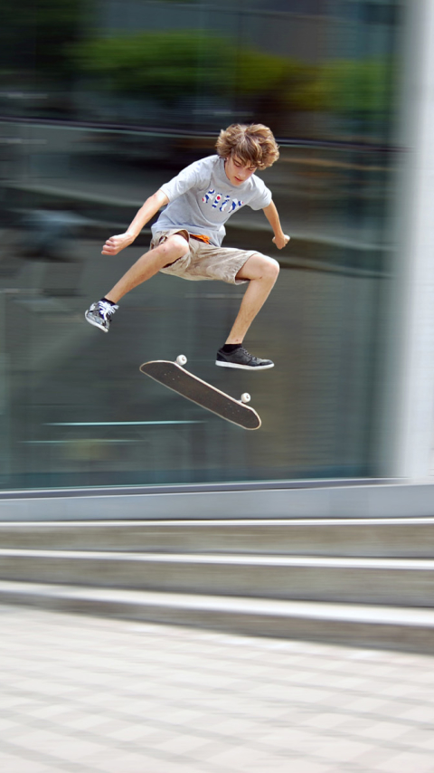 Handy-Wallpaper Sport, Skateboarden kostenlos herunterladen.