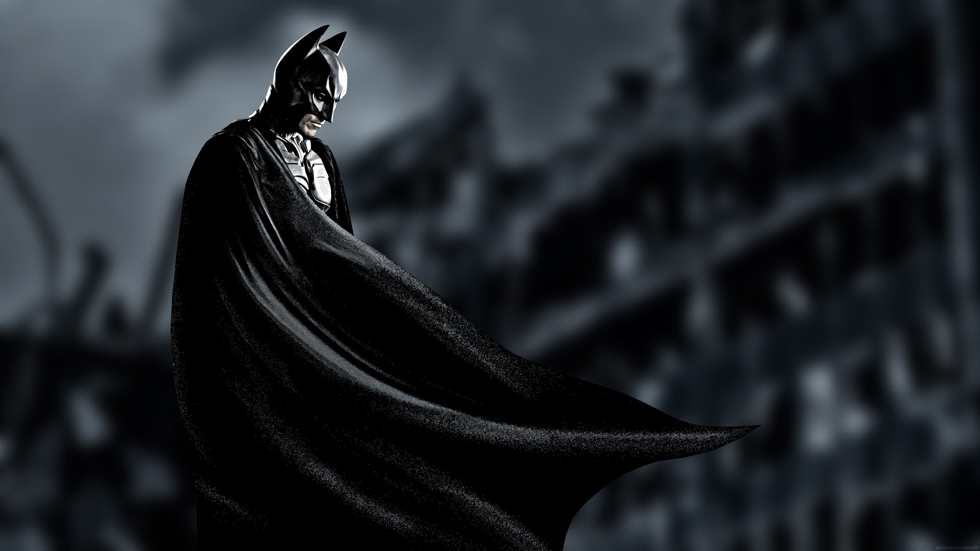 Laden Sie das Filme, The Batman, The Dark Knight Rises-Bild kostenlos auf Ihren PC-Desktop herunter