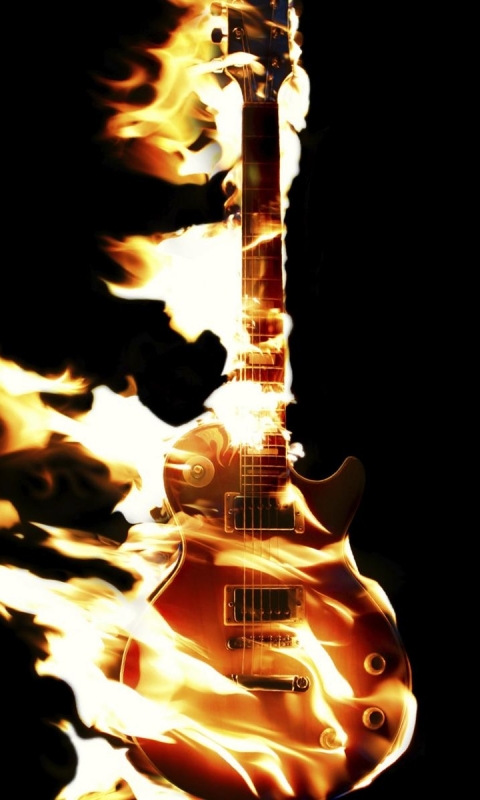 Download mobile wallpaper Music, Guitar for free.